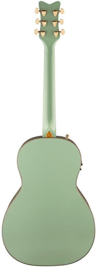 Gretsch G5021E Rancher Penguin Parlor Acoustic-electric Guitar - Mint Metallic