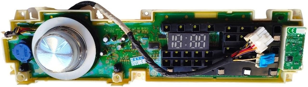Drum Washing Machine Computer Board Motherboard, Compatible for LG EBR841214 EBR84121449 EBR851114 EBR85111446, Display Board(A+B)