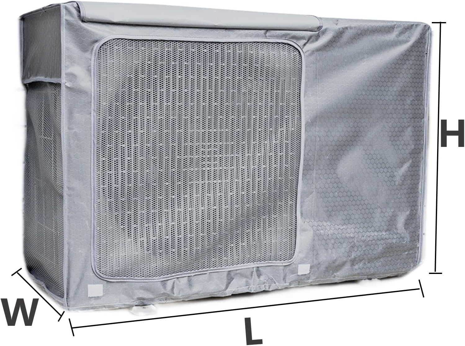 Outdoor Window Air Conditioner Covers,Window Air Conditioner Cover for Outside Unit, AC Covers for Outdoor Window Large Size,Silver (Color : Silver, Size : 32.3x12.2x22.8IN)