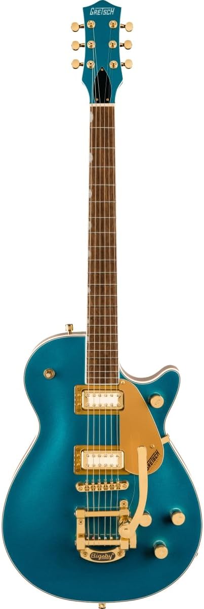 Gretsch Electromatic Pristine LTD Jet Electric Guitar with Bigsby - Petrol
