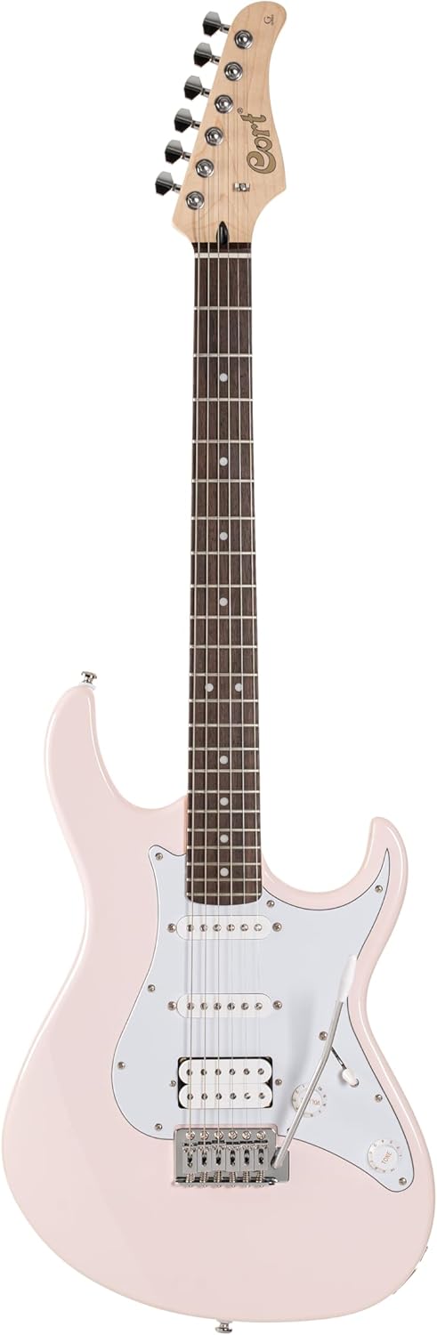 Cort G200 Series 6-String Electric Guitar Pastel Pink