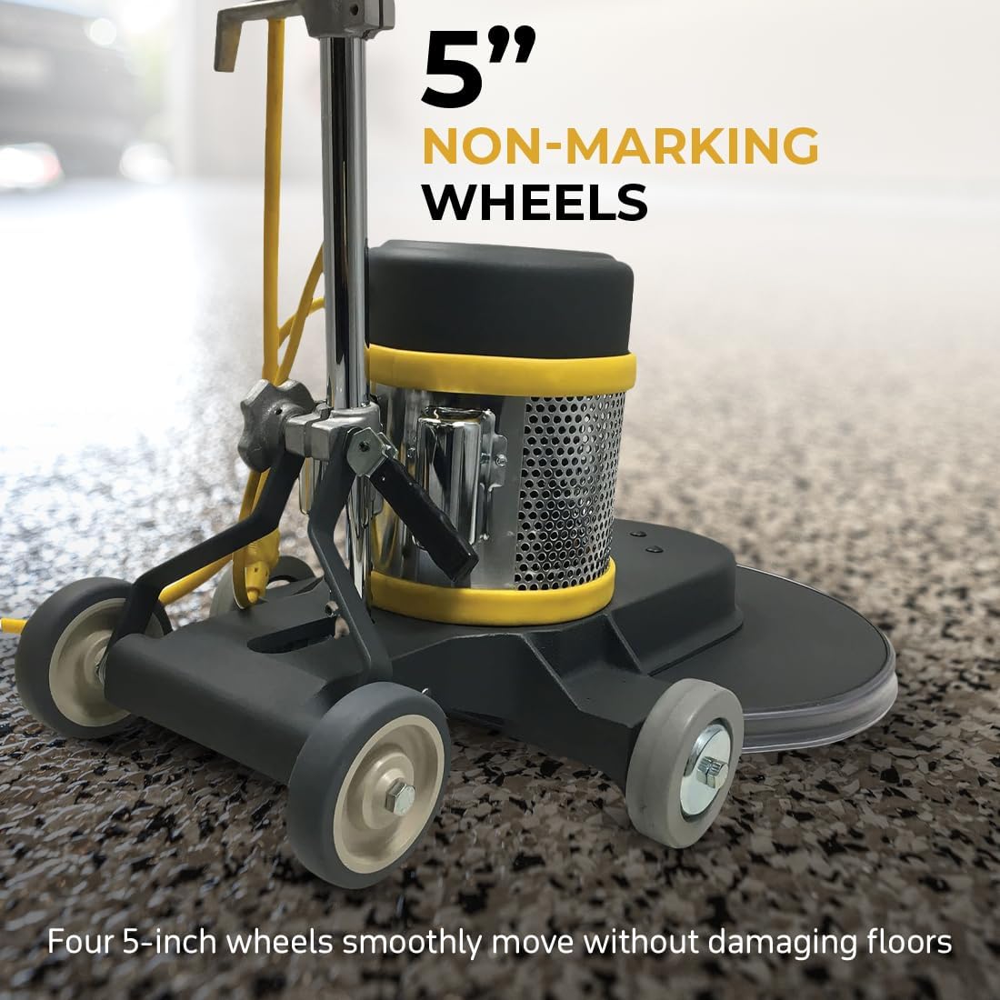 Koblenz B-1500-P High-Speed Floor Burnisher, Includes 20