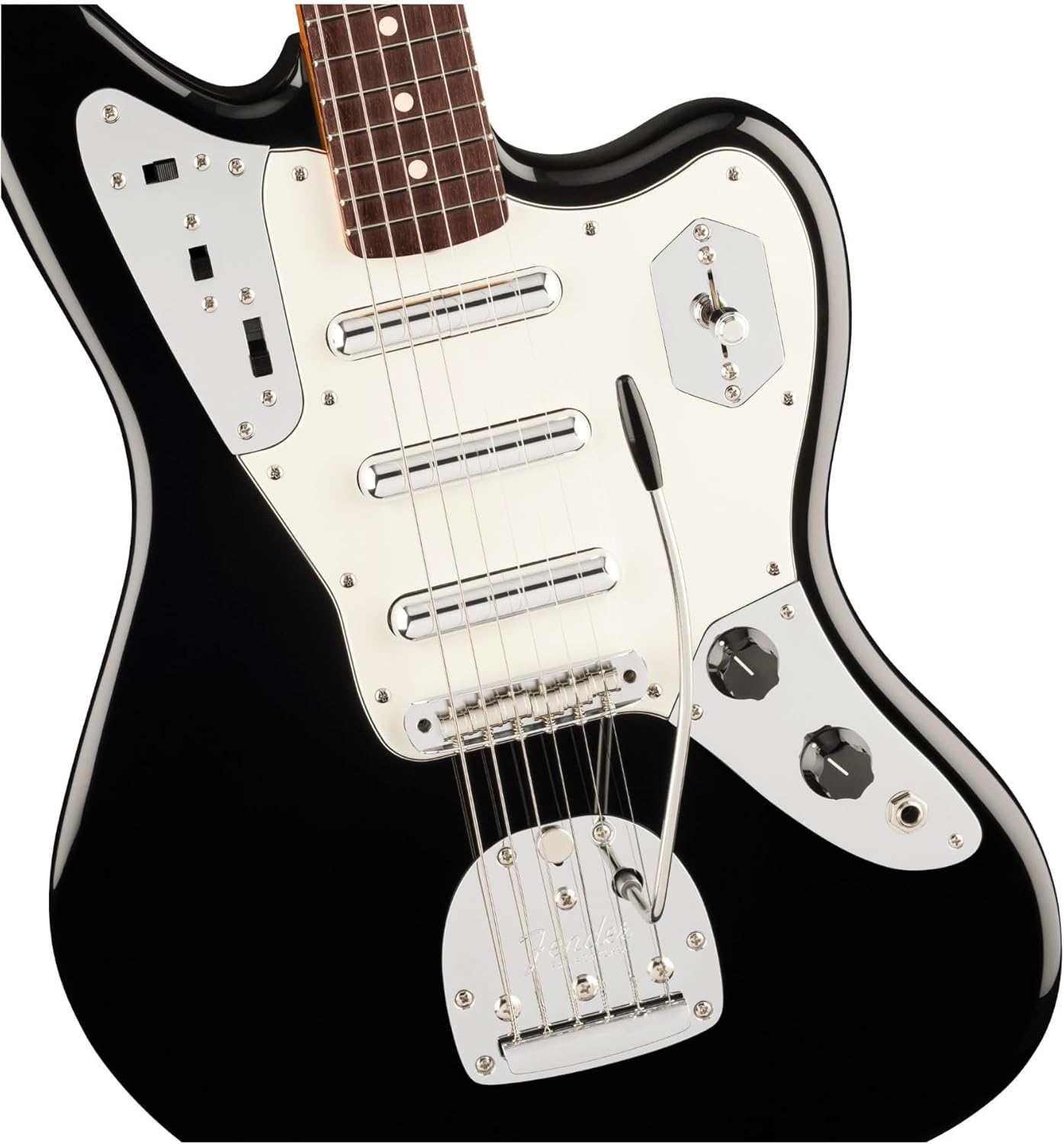 Fender Johnny Marr Signature Special Jaguar Electric Guitar - Black