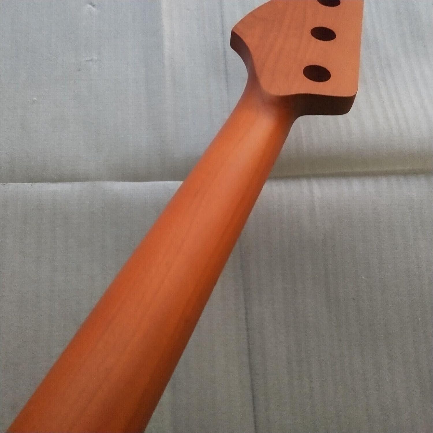 Matte Roasted Maple 4 String 20 Frets Electric JAZZ BASS Guitar Neck