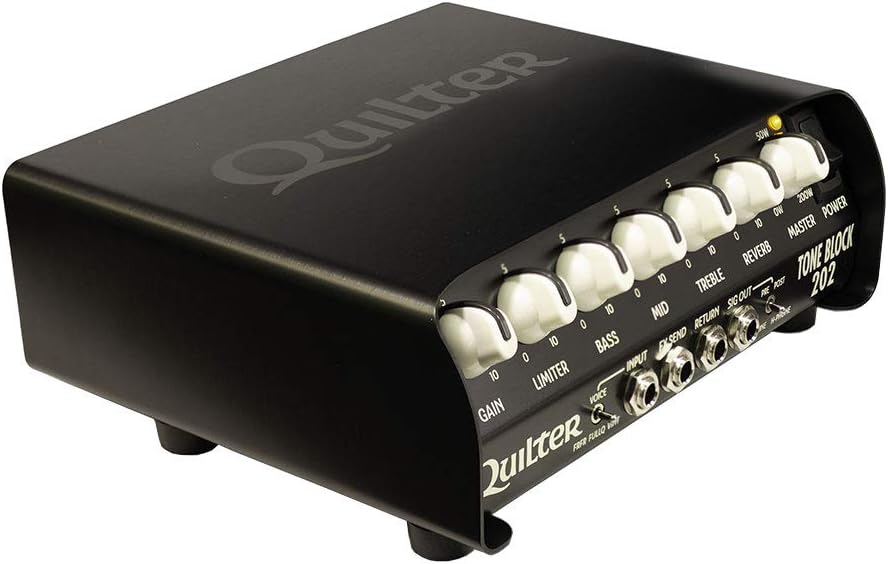 Quilter Labs Tone Block 202 200-watt Head
