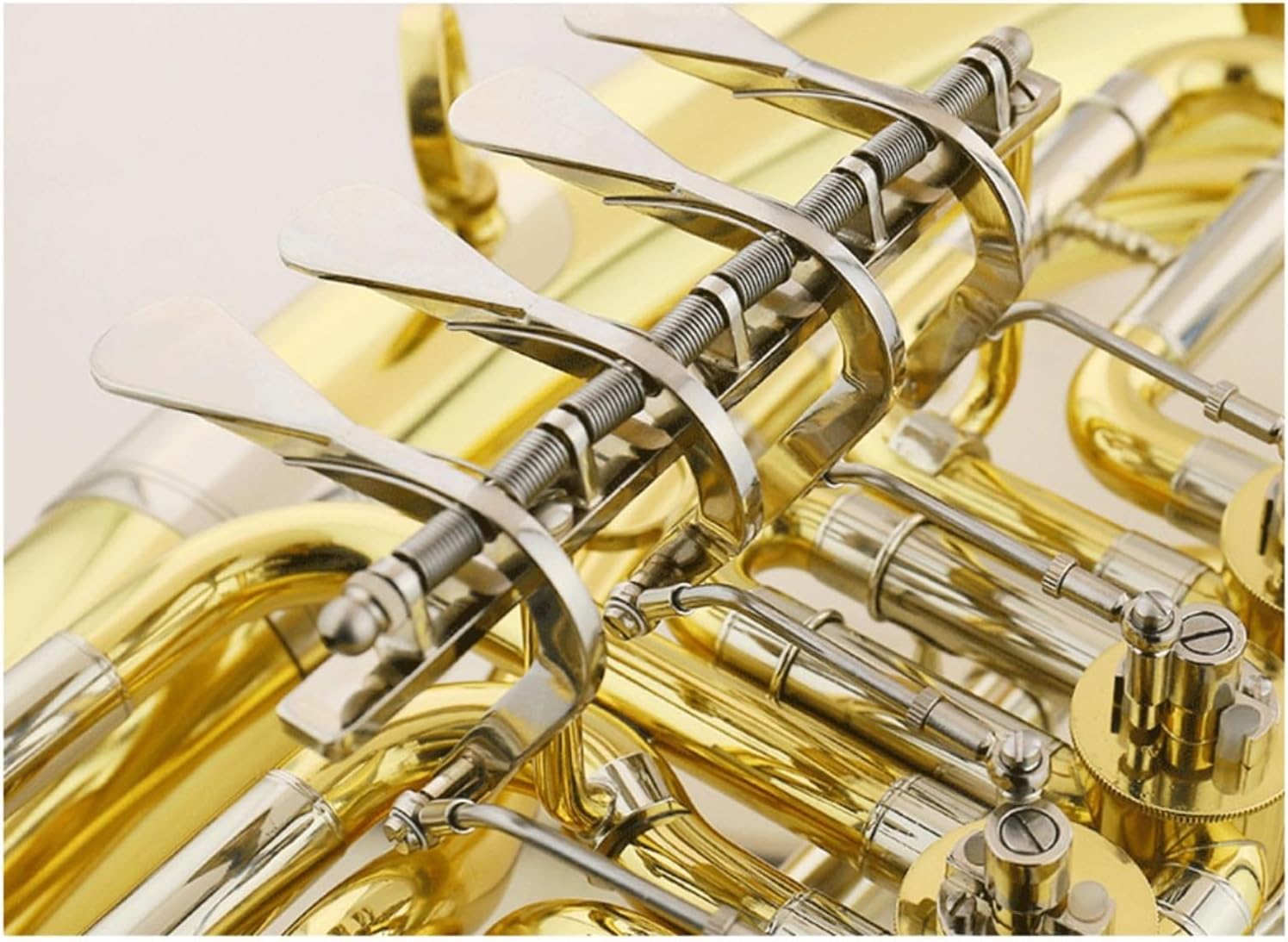 Flat key Euphonium for professional performance