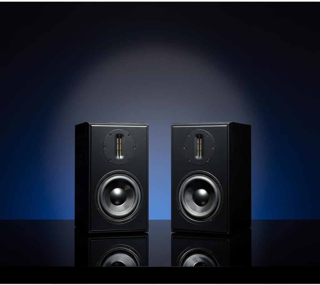 Passive Bookshelf Speakers 5.25