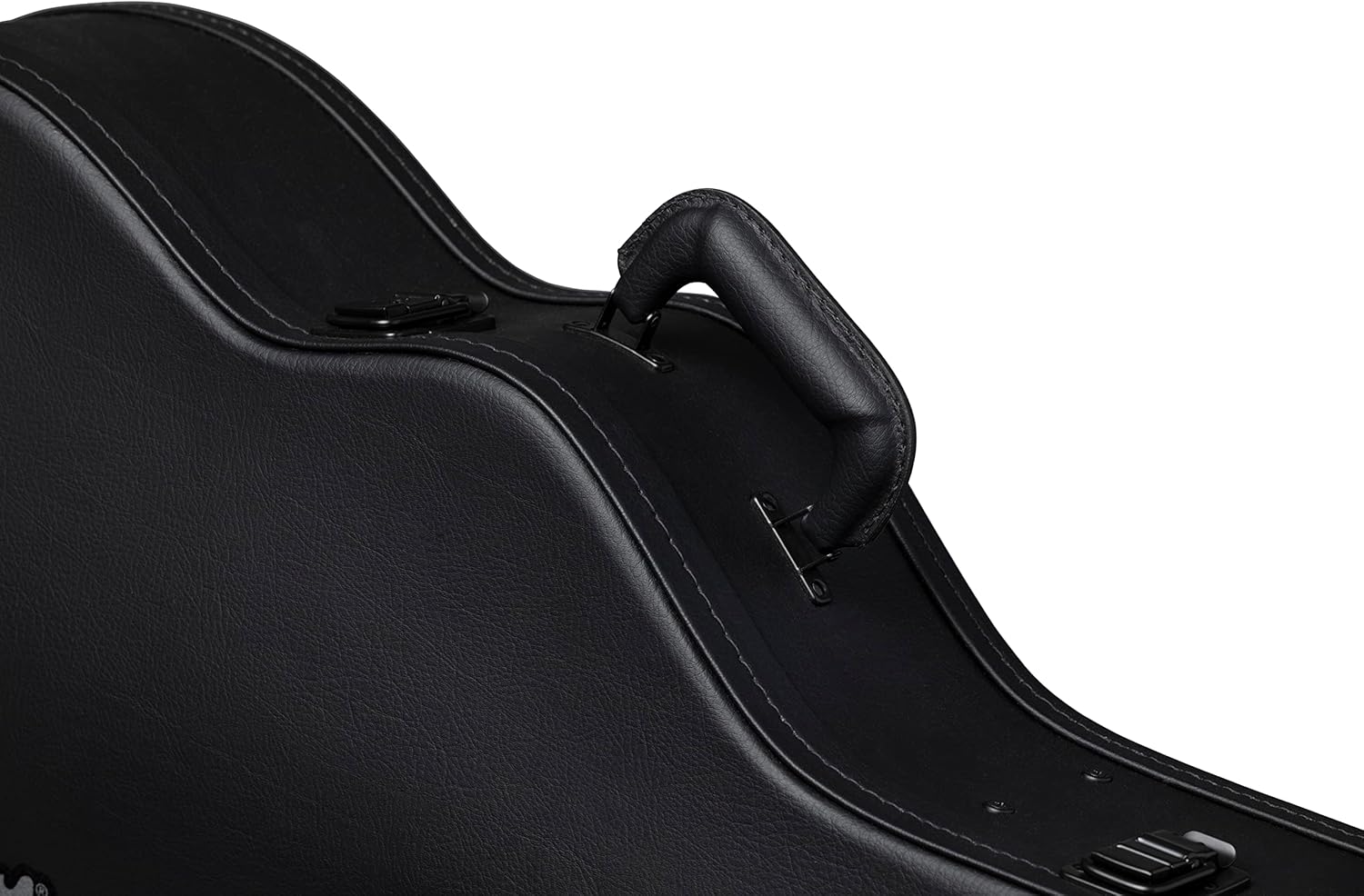 Gibson J-185 Jumbo Hardshell Case Modern, Black