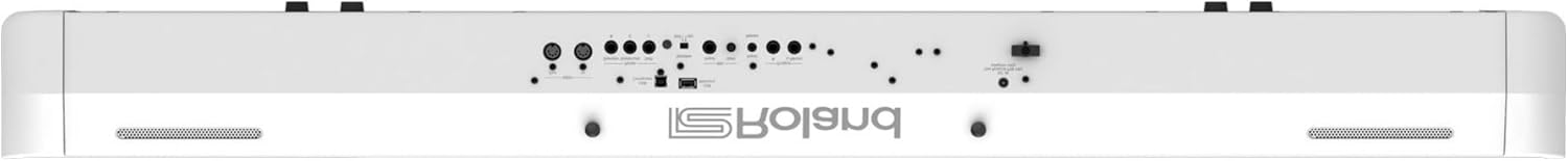 Roland FP-90X | Flagship Portable 88-Note Digital Piano | Immersive & Powerful 4 Speaker System | Distinctive Acoustic Tones & Deep Sound Shaping | Bluetooth & MIDI Connectivity | White