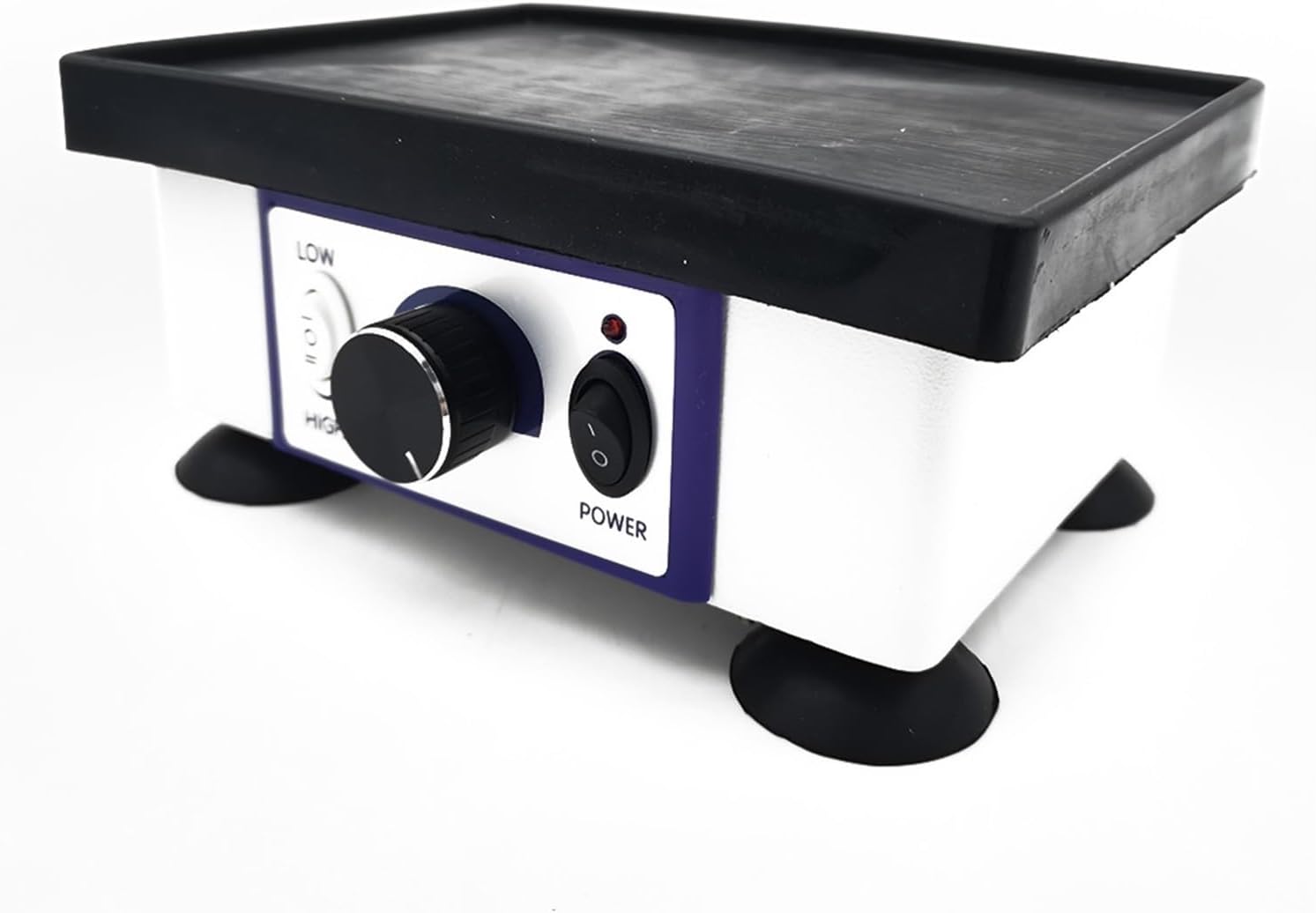 Dental Gypsum Oscillator Dental Laboratory Equipment Gypsum Shake Machine Dental Model Vibration Machine with Efficiency(Gray)