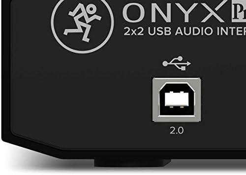 Mackie Audio Interface, Onyx Producer 2X2 USB Audio Interface with MIDI (Onyx Producer 2-2)