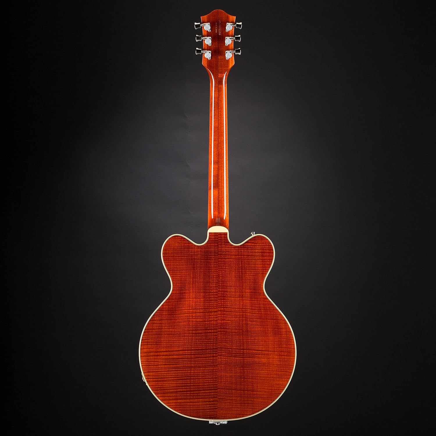 Gretsch G6609TFM Players Edition Broadkaster Center Block - Bourbon Stain, Bigsby Tailpi