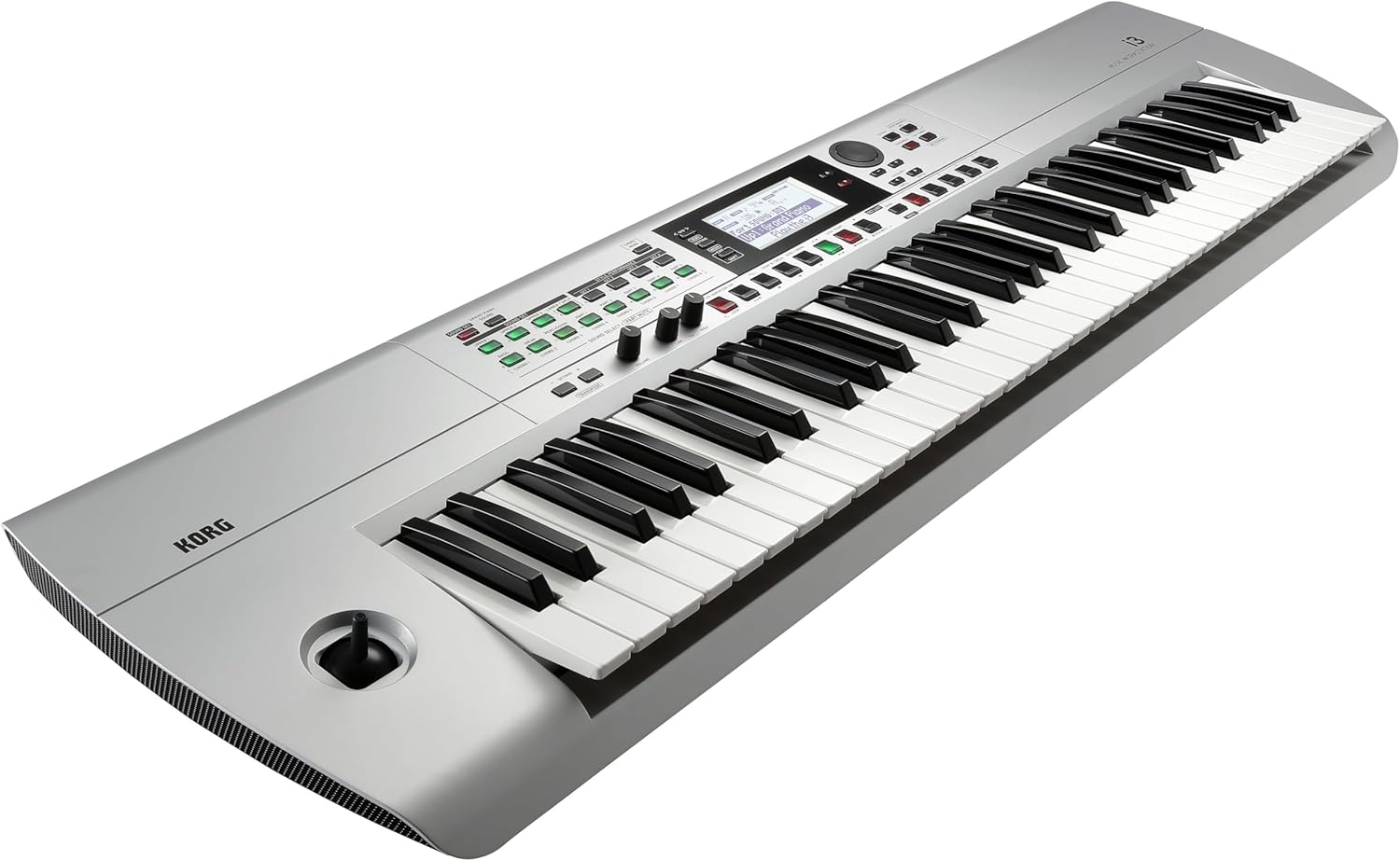 Korg i3 Arranger Keyboard - Silver