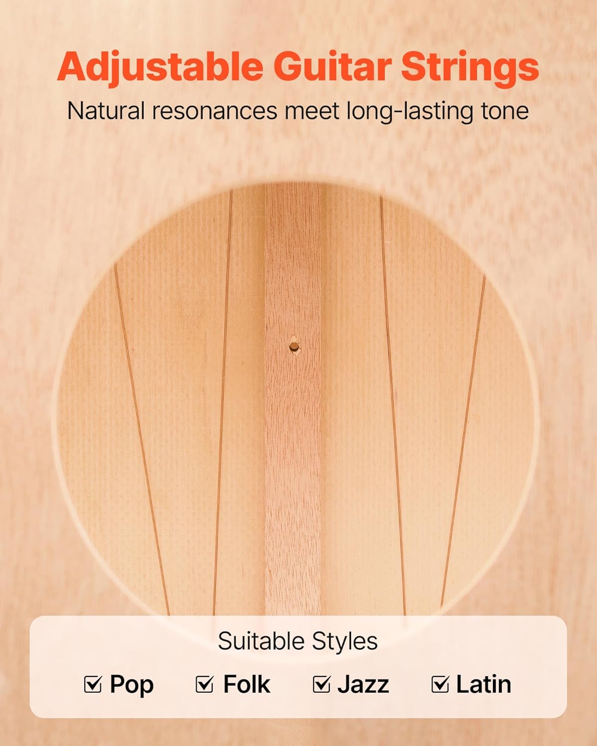 VEVOR Cajon Box Drum