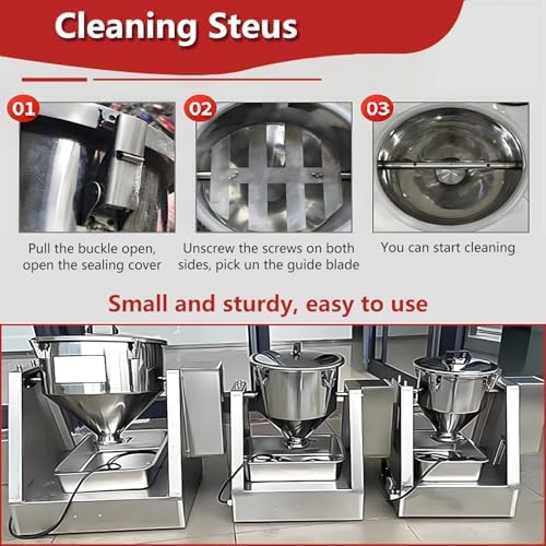 360° Rotation Powder Mixer - 20L Capacity, Stainless Steel, High-Speed Copper Motor, Adjustable Speed for Lab, Granules & Dry Powder Mixing Machine