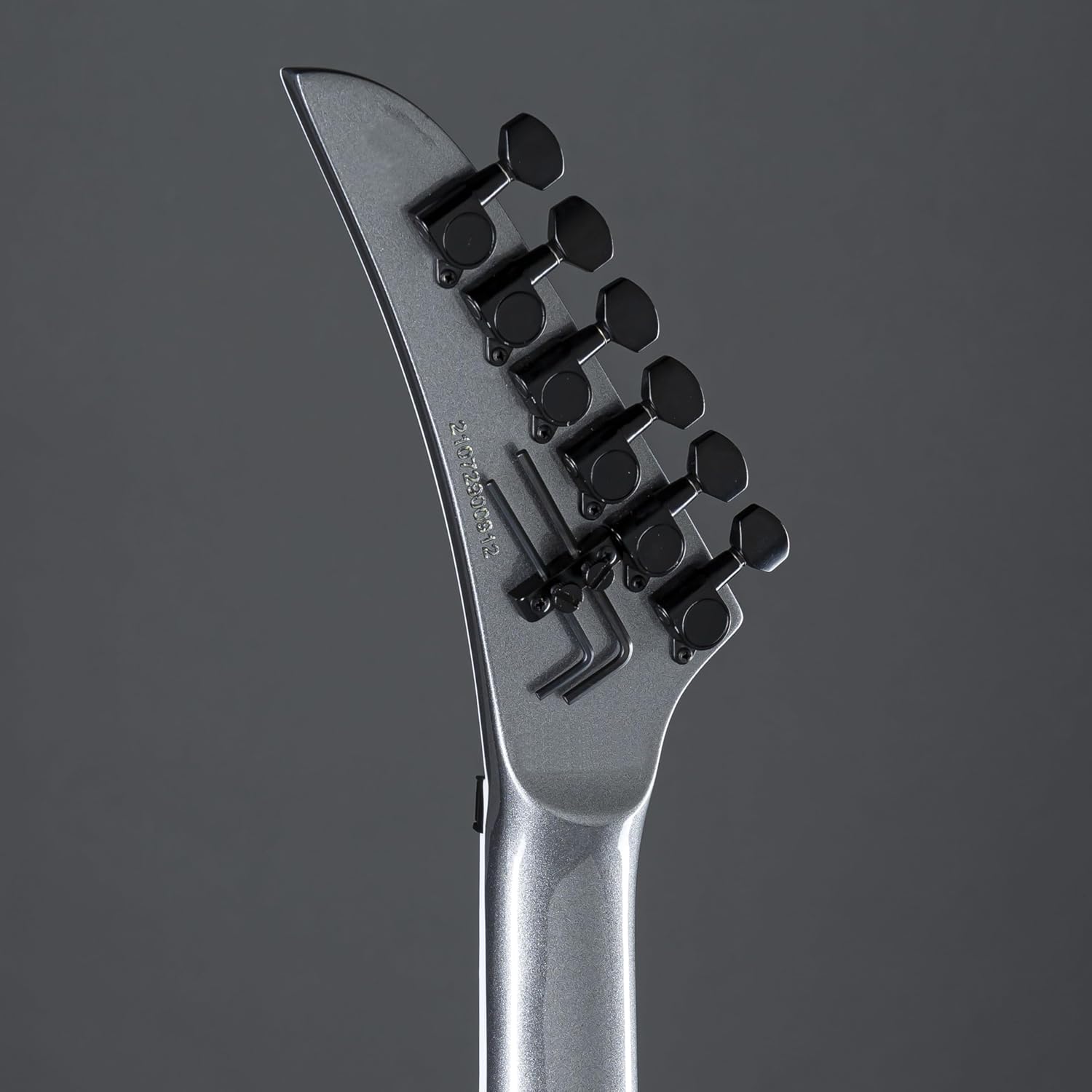 Kramer SM-1H with Floyd Rose, Tronius Silver