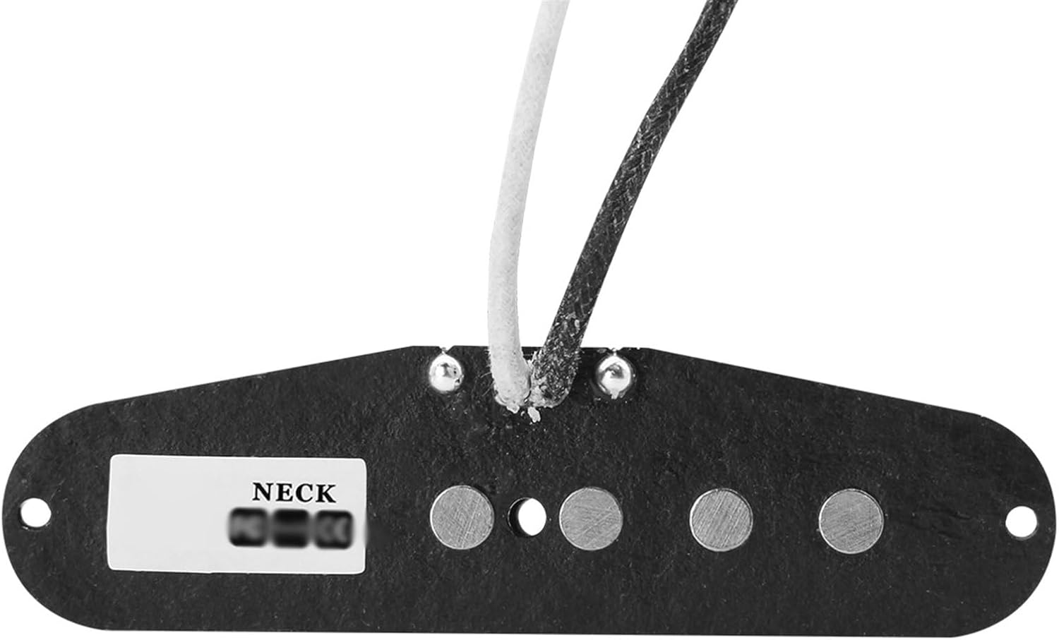 Black SSS Staggered Pole Top Alnico 5 Single Coil Pickup for for ST Electric Guitar Parts Replacement Electric Guitar Pickups Set