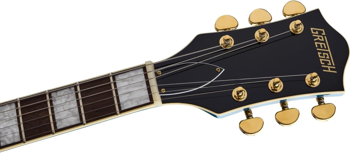 Gretsch LTD Streamliner Center Block Jr. Double-cut Semi-hollowbody Electric Guitar - Riviera Blue