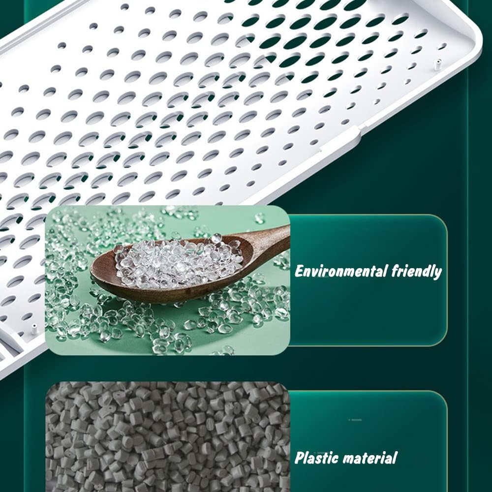 Air Deflector Adjustment Wall Mounted Air Conditioner Wind Shield Anti-Direct Blow Side Air Conditioner Deflector Width Adjustable