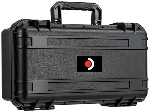 Professional Deluxe Waterproof Storage Bag Soft Lining Hard Travel Case for Steam Deck and Other Accessories