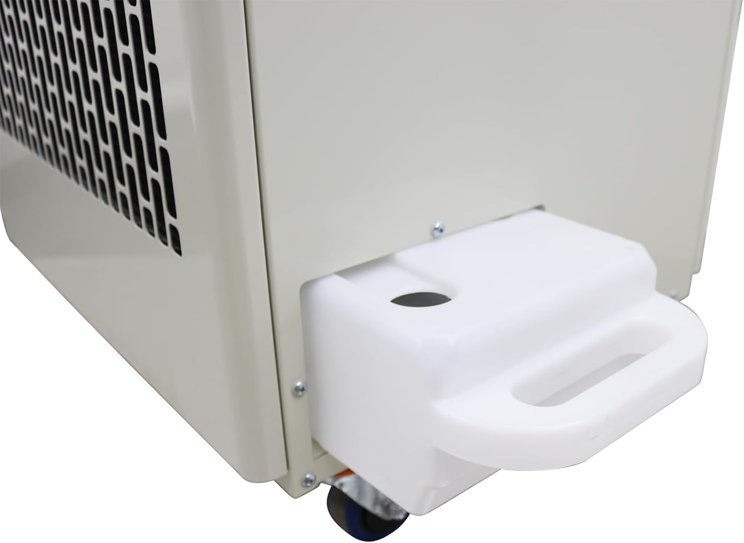 220V Industrial Portable Air Conditioner Air Flow 780m³/h with Wheels 8L Tank Double Outlet Commercial Spot Cooler Adjustable Outlet Ideal for insititute Workshops Outdoor Events 2100W