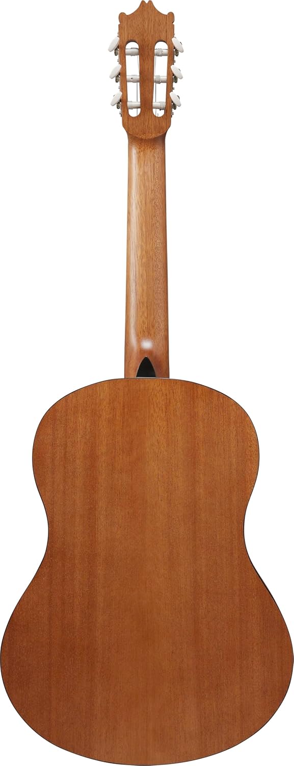 Ibanez GA3 Nylon String Guitar, Open Pore Amber