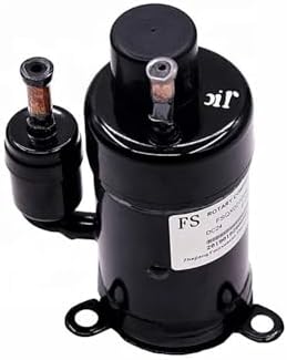 R290 DC 24v 500W Inverter Rotary Ac Compressor FSQA027Z24L For Mini Air Conditioner Chiller Micro Cooling System