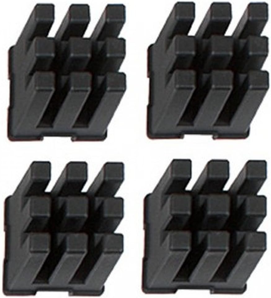 BESSEY KREK2450 K Body REVO Clamp Kit, 2 x 24 In., 2 x 50 In. and 1 set of KP Blocks - 1700 lbs Nominal Clamping Force. Spreader, and Woodworking Accessories - Clamps and Tools for Cabinetry