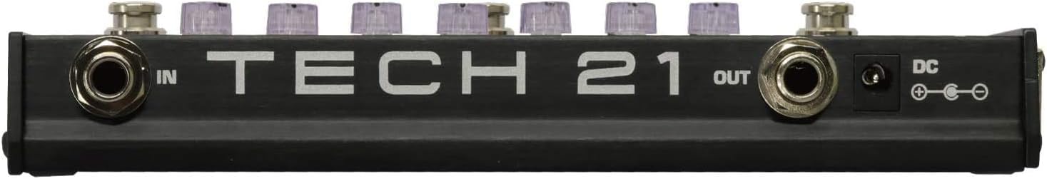 Tech 21 dUg Pinnick DP-3X Signature Pedal Bass Preamp Bundle with 3 Patch Cables