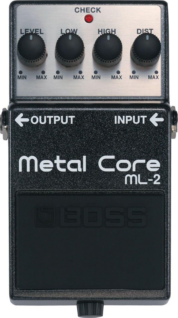 BOSS ML-2 Metal Core Guitar Pedal (ML-2)