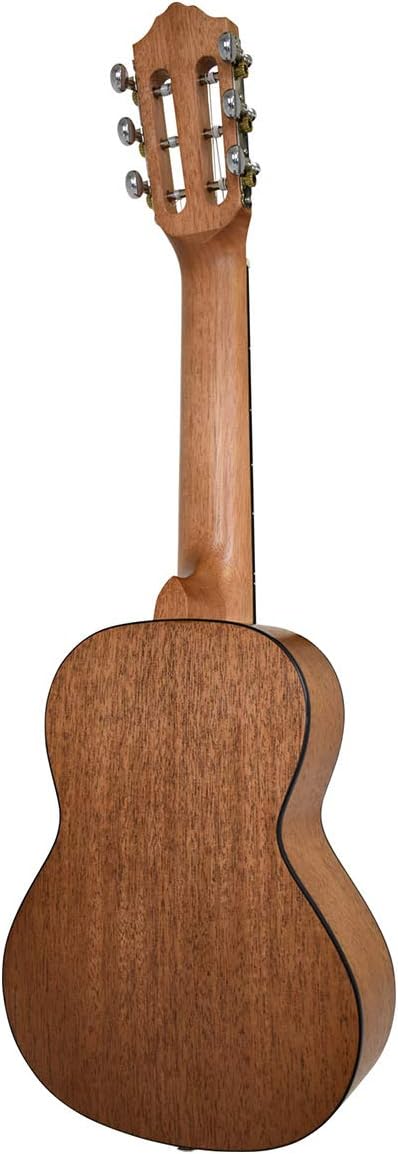 S.Yairi YU-GT-01 Ukule Legitor, Compact Guitar, Mahogany Material, Soft Case Included