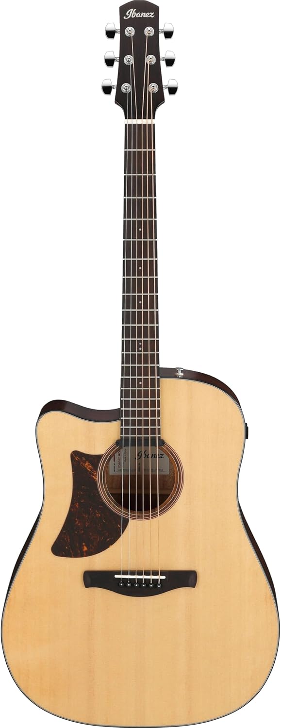 Ibanez AAD170LCELGS Advanced Left-handed Acoustic-electric Guitar - Natural Low Gloss