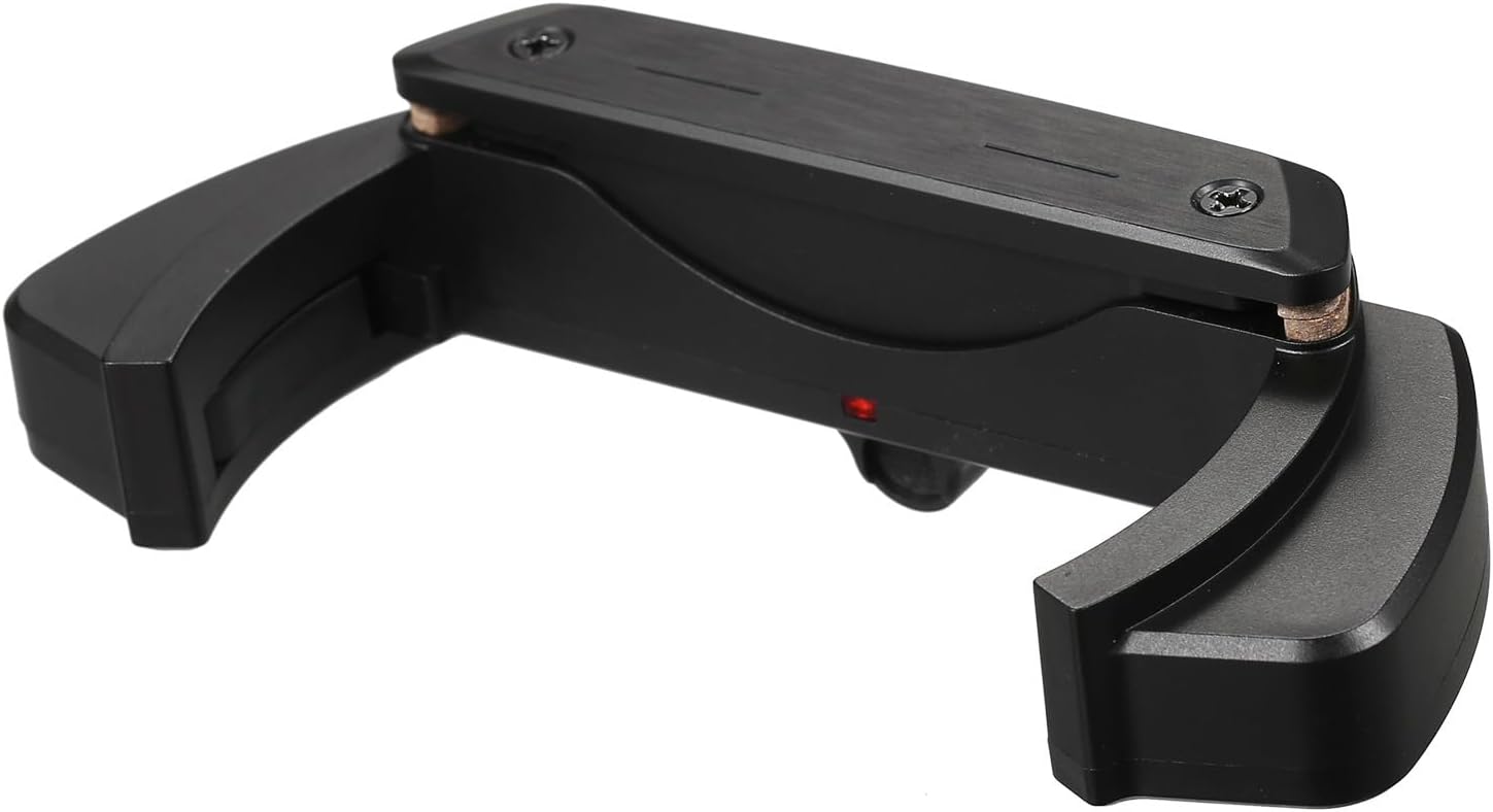 Acoustic Guitar Preamp Pickup Professional Preamplifier Soundhole Pickup Fit for 96-104mm Sound-Hole Pickup kit for Acoustic Guitar