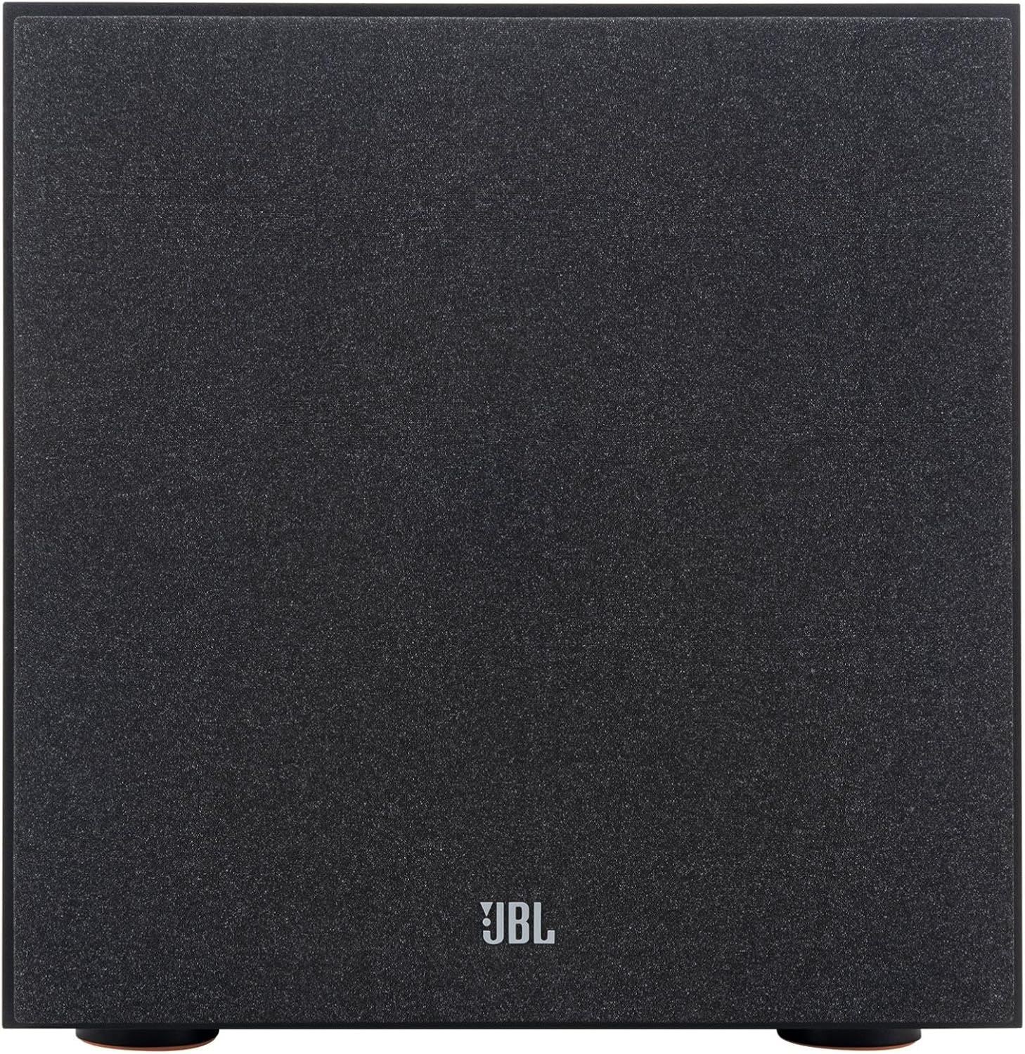 JBL Stage 2 200P 300 Watt 10 Inch Powered Subwoofer (Espresso)