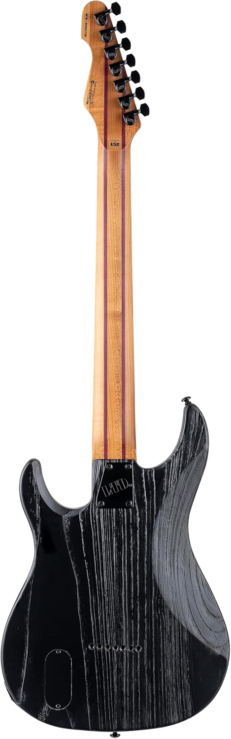 ESP LTD SN-1007 Baritone Guitar, Fireblast