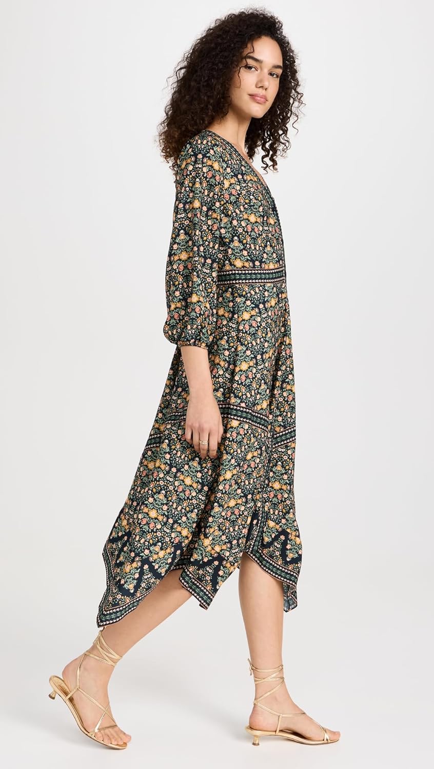 Shoshanna Women's Mulberry Floral Risa Dress