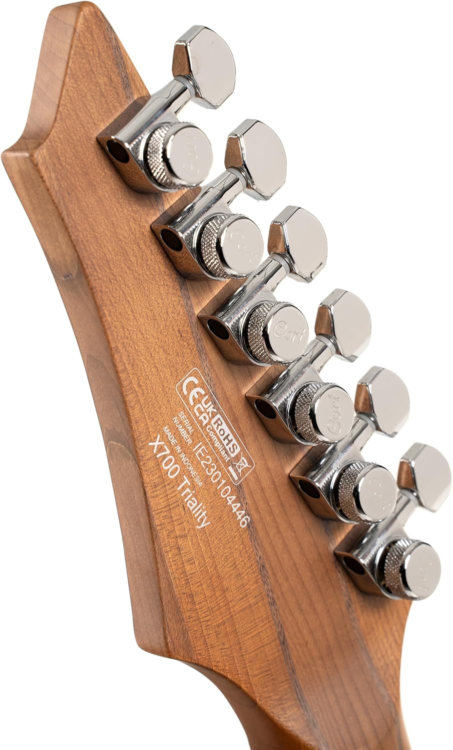 Cort X700 Triality High Performance 6-String Electric Guitar Black Burst