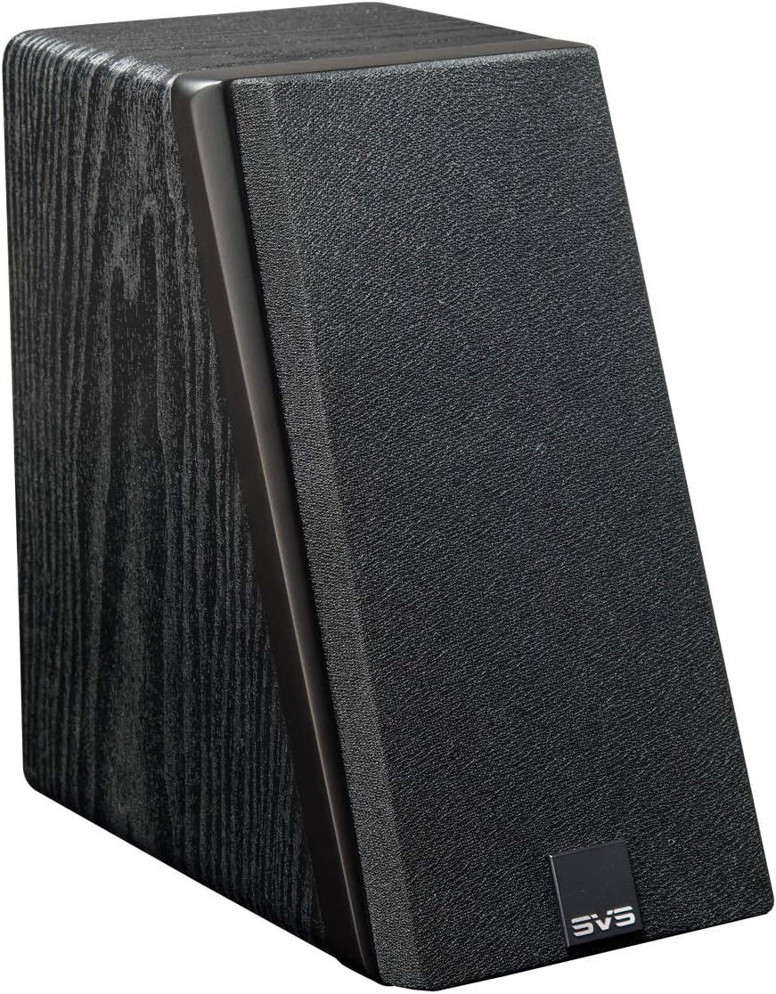 SVS Prime Elevation Speakers - Pair (Premium Black Ash)