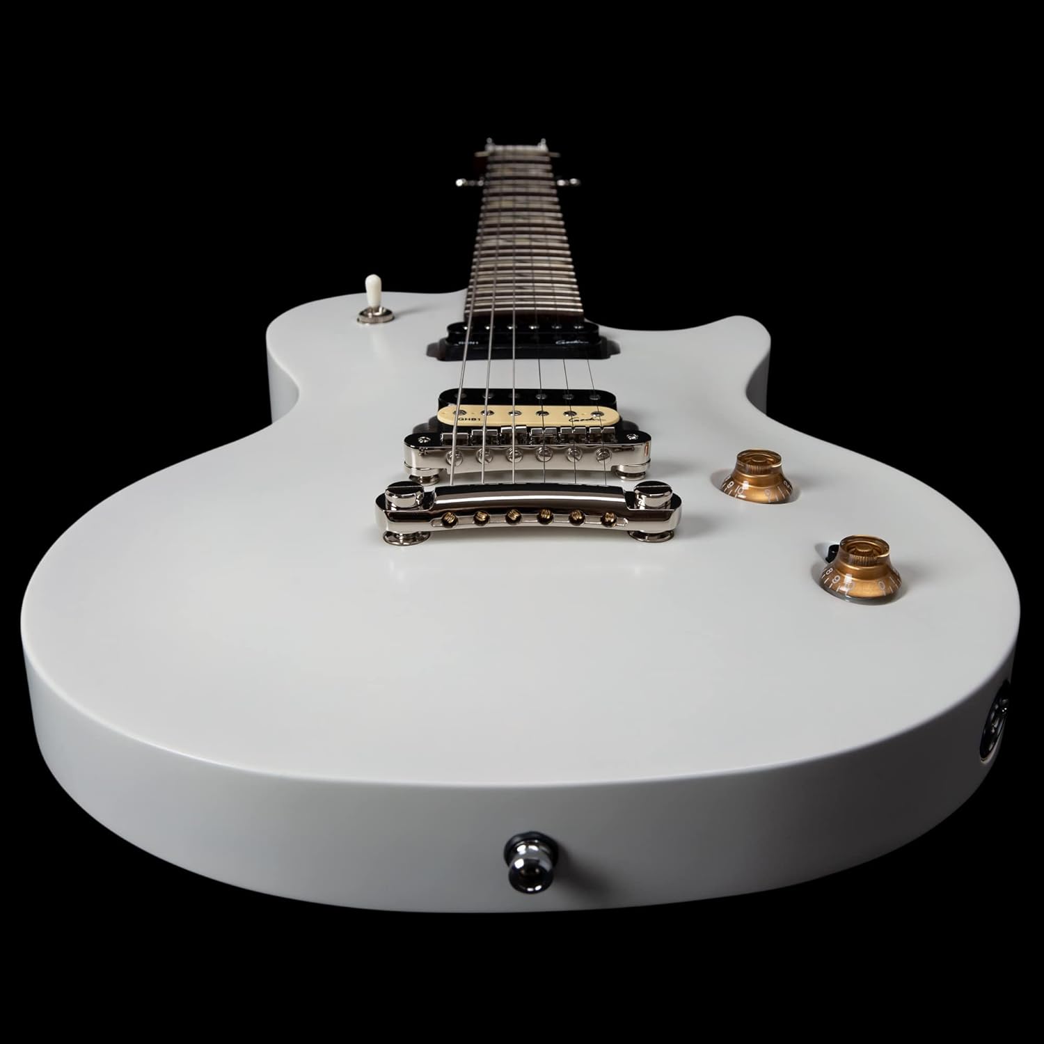 Godin Summit Classic HT Electric Guitar - Trans White