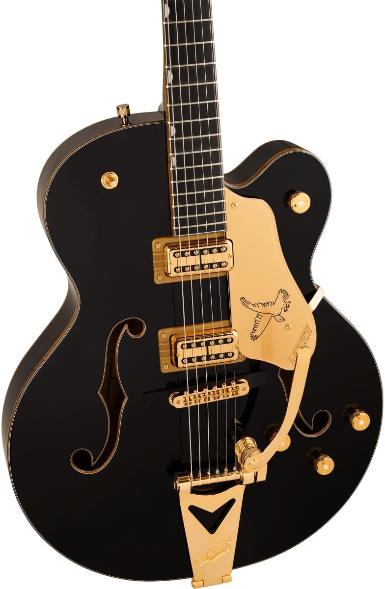 Gretsch Synchromatic Falcon Electric Guitar - Black