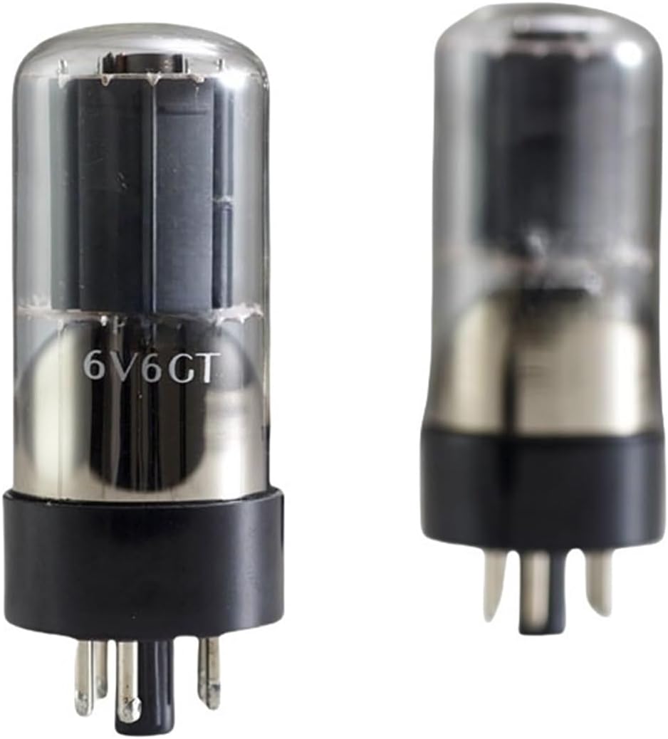 Vacuum Tube Rectifier 6V6GT Vacuum Tube Replaces 6V6 5881 6V6G 6P6P 6N6C CV511 HiFi Audio Valve Electronic Tube Amplifier(2pcs)