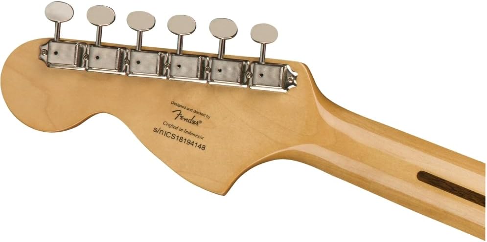 Fender Squier Classic Vibe 70s Deluxe Telecaster Electric Guitar, Olympic White, Maple Fingerboard