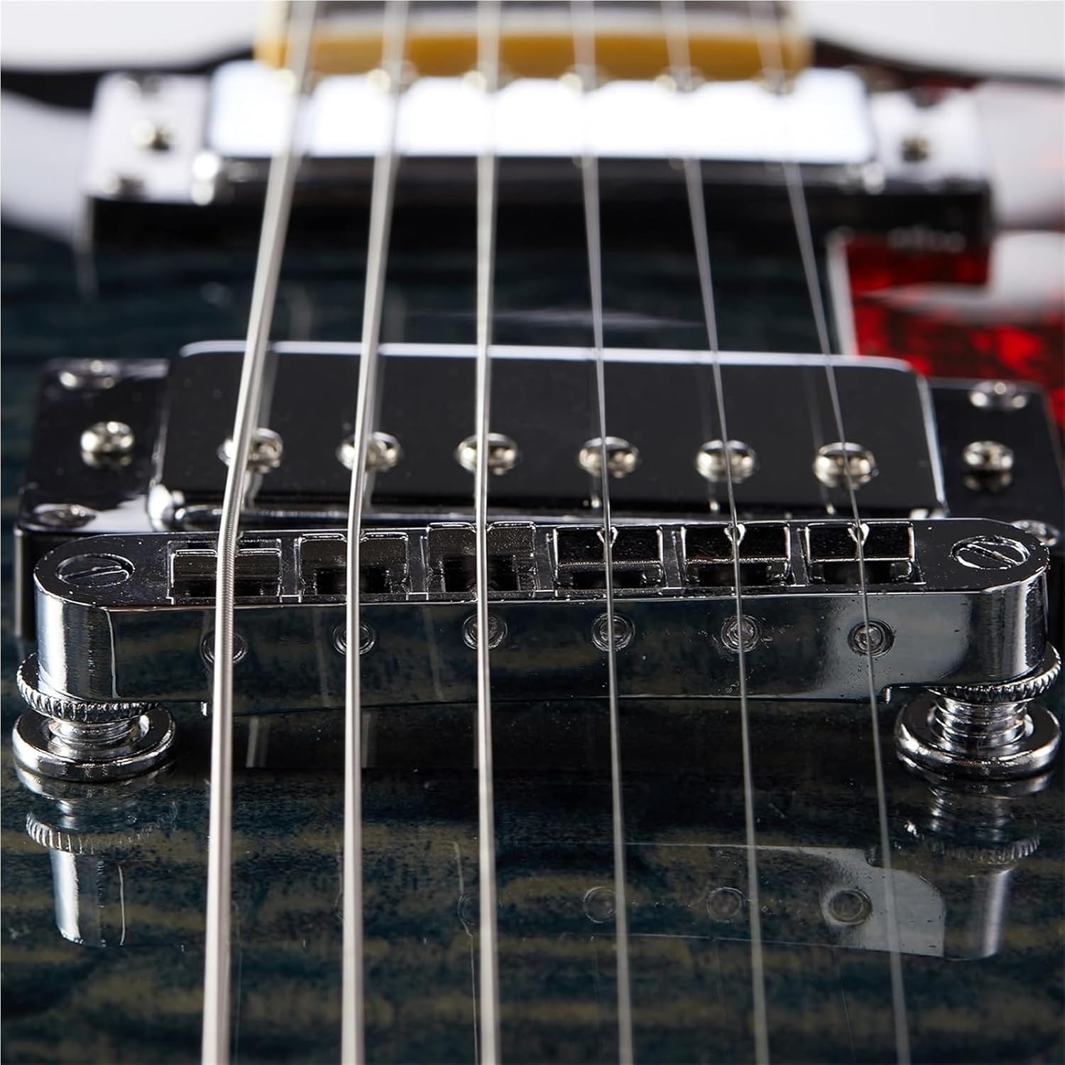 Beginner Electric Guitar Kits Jazz Electric Guitar Semi Hollow Body Trapeze Tailpiece Bridge With Gig Bag(Black 1)