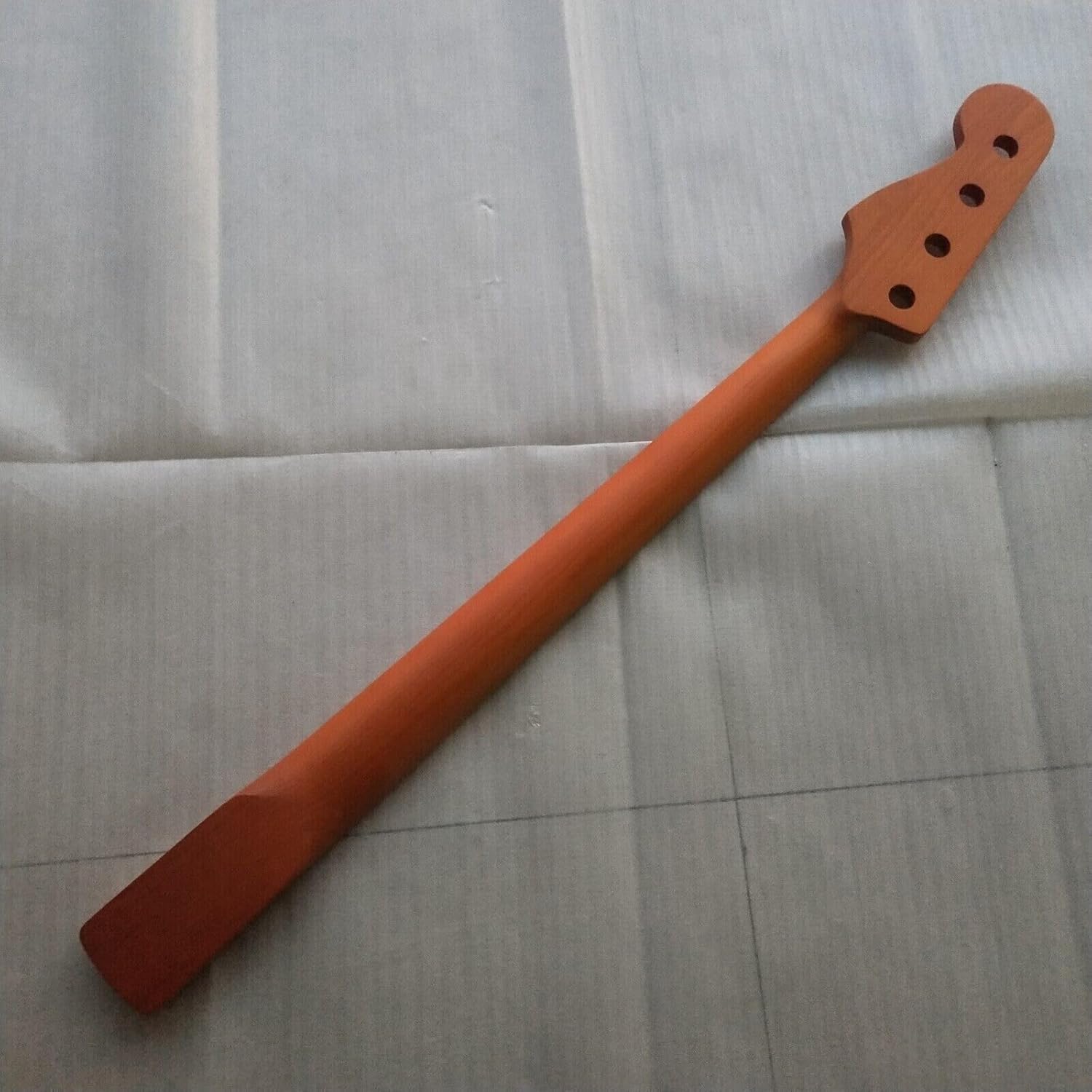 Matte Roasted Maple 4 String 20 Frets Electric JAZZ BASS Guitar Neck