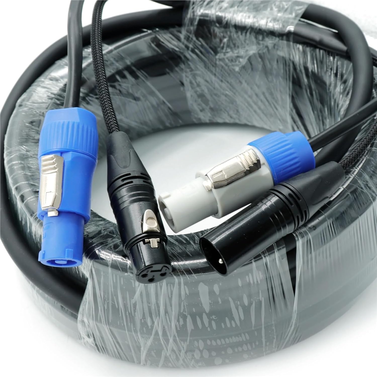 3-Pin DMX Combo Cable – Male to Female DMX Connector for Stage Lighting - 1m 1.5m 2m 3m 5m(5)