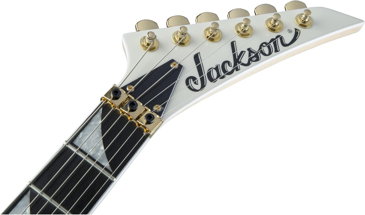 Jackson RR3 Pro Series Rhoads - Ivory with Black Pinstripes