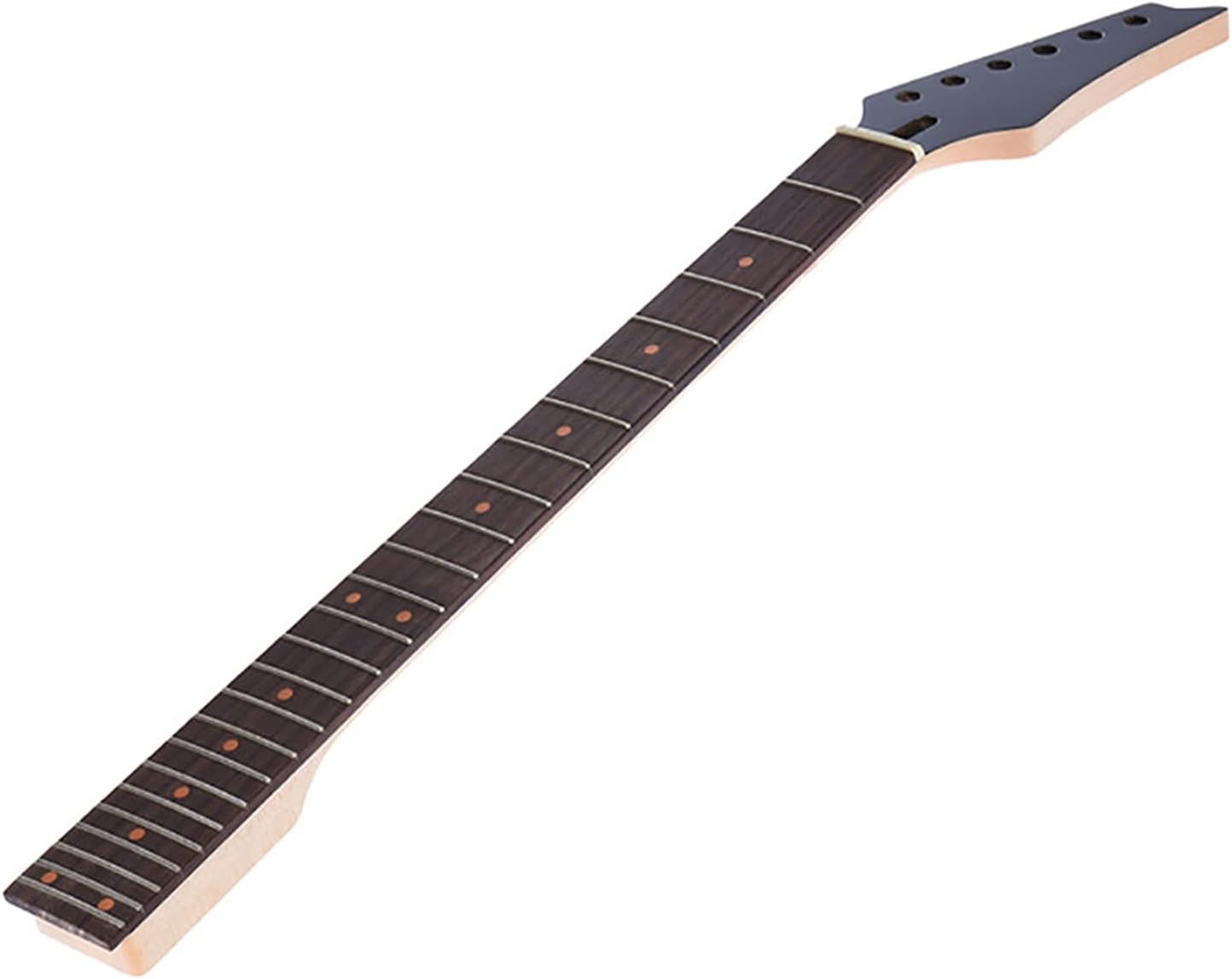 24 Frets Guitar Neck Maple Mahogany Rosewood Fingerboard for Lp Electric Guitar Replacement Guitar ​Neck Replacement (Color : Type A-1)