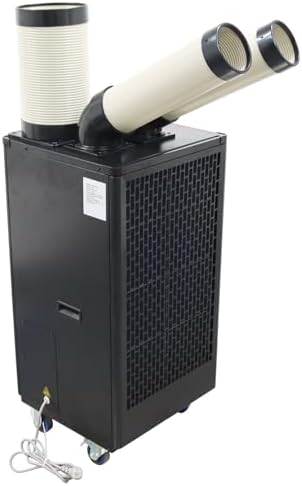 Industrial Air Conditioner Commercial Spot Cooler Indoor Outdoor 12000 Btu/h Mobile Air Conditioner 220V 1.1kw Dual-Column