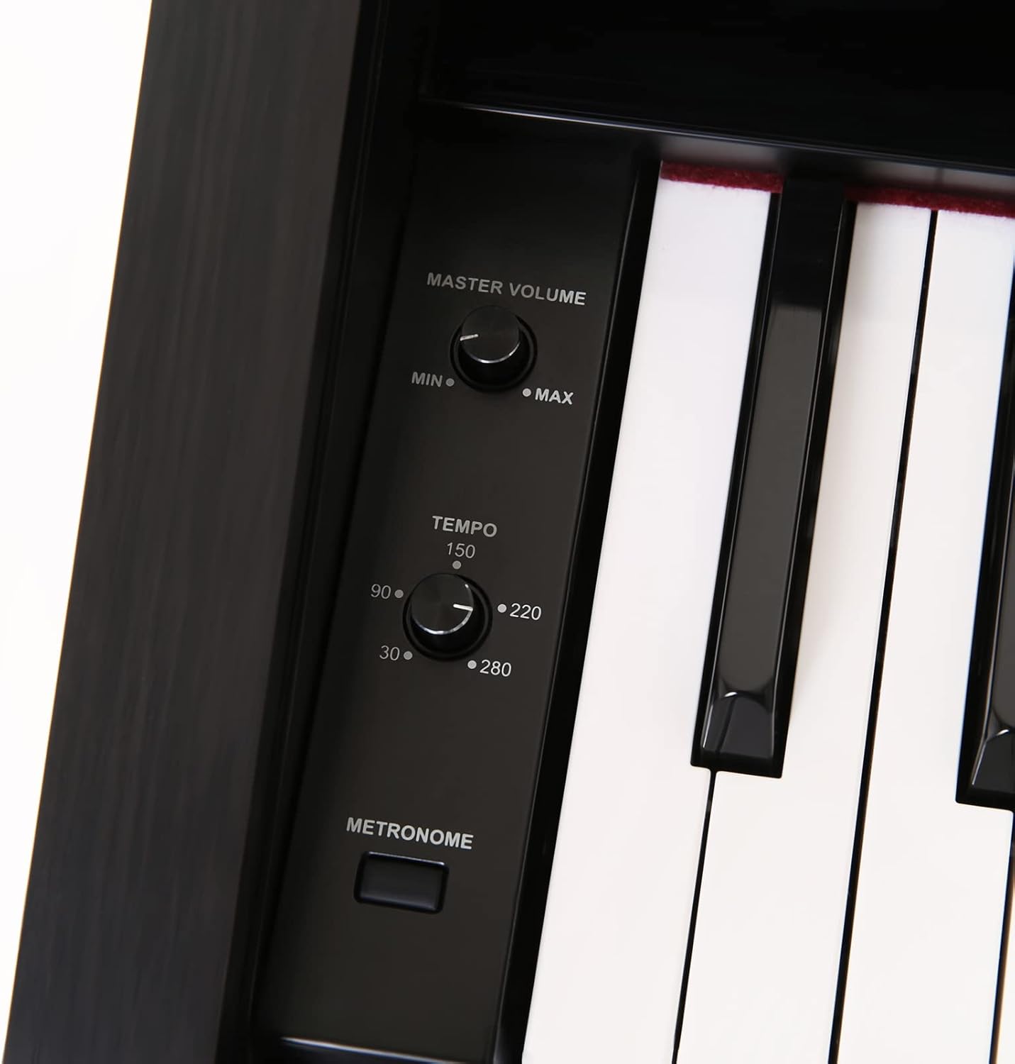 The ONE Digital Piano with Lighted-up 88 Hammer Action Keys, Smart Teaching Piano Keyboard for Beginner/Adult, Grand Piano Sound, Full Size Weighted Keyboard with 3 Pedals/Free APP/Bluetooth/MIDI