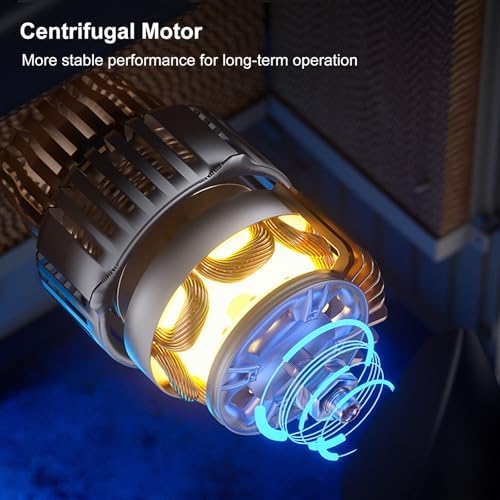 Industry Evaporative Air Cooler, Portable Swamp Cooler, 90L Large Capacity Water Tank, 3 in 1 Air Conditioner, Industry Humidifier, Swamp Cooler Outdoor for Outdoor Commercial Factory